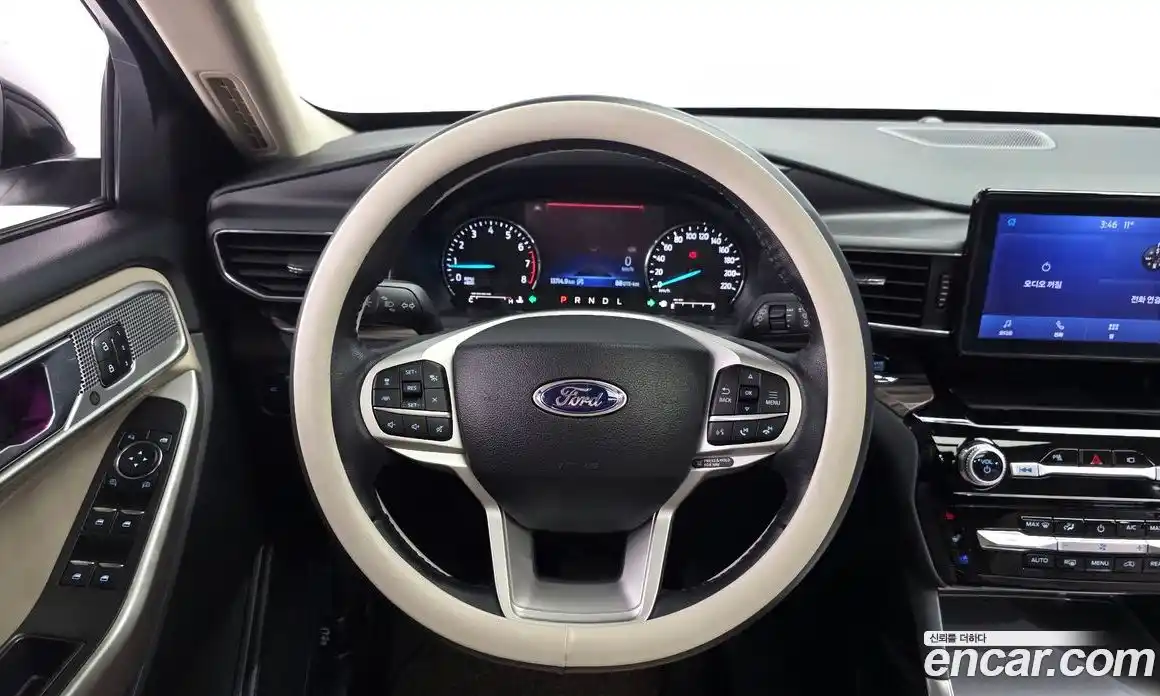 Ford Explorer 2023 2.3 гидро в Москве № 432886, фото 13