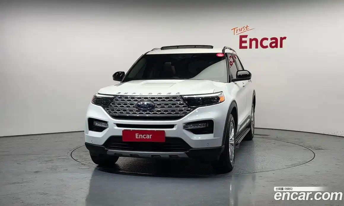 Ford Explorer 2023 2.3 гидро в Москве № 432886, фото 3