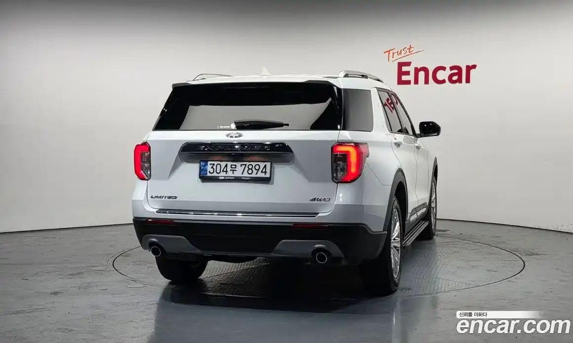 Ford Explorer 2023 2.3 гидро в Москве № 432886, фото 4