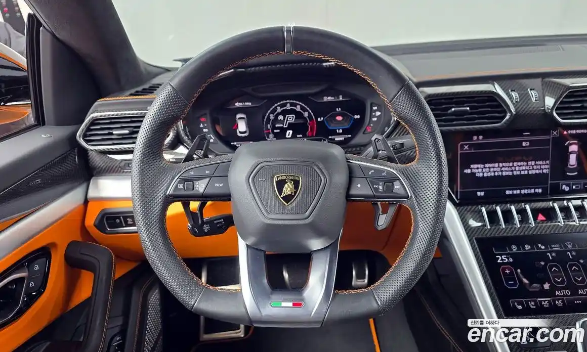 Lamborghini Urus 2024 4.0 гидро в Москве № 443064, фото 13