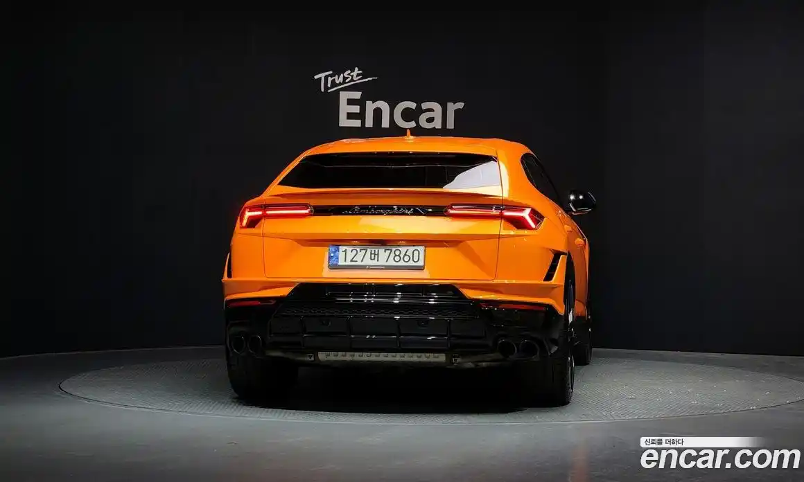 Lamborghini Urus 2024 4.0 гидро в Москве № 443064, фото 4