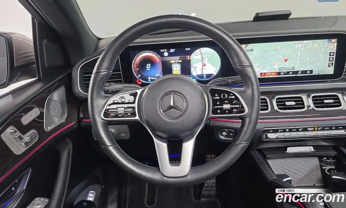 Mercedes-Benz GLE-Class 2021 2.9 гидро в Москве № 466992, фото 14