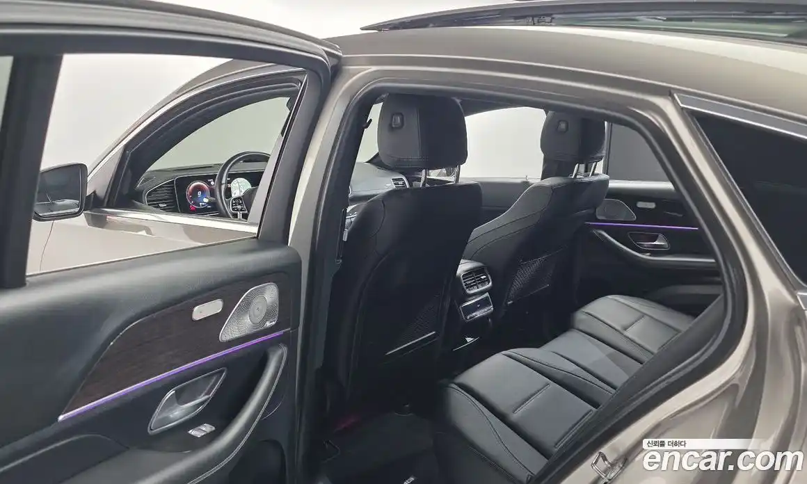 Mercedes-Benz GLE-Class 2021 2.9 гидро в Москве № 466992, фото 17