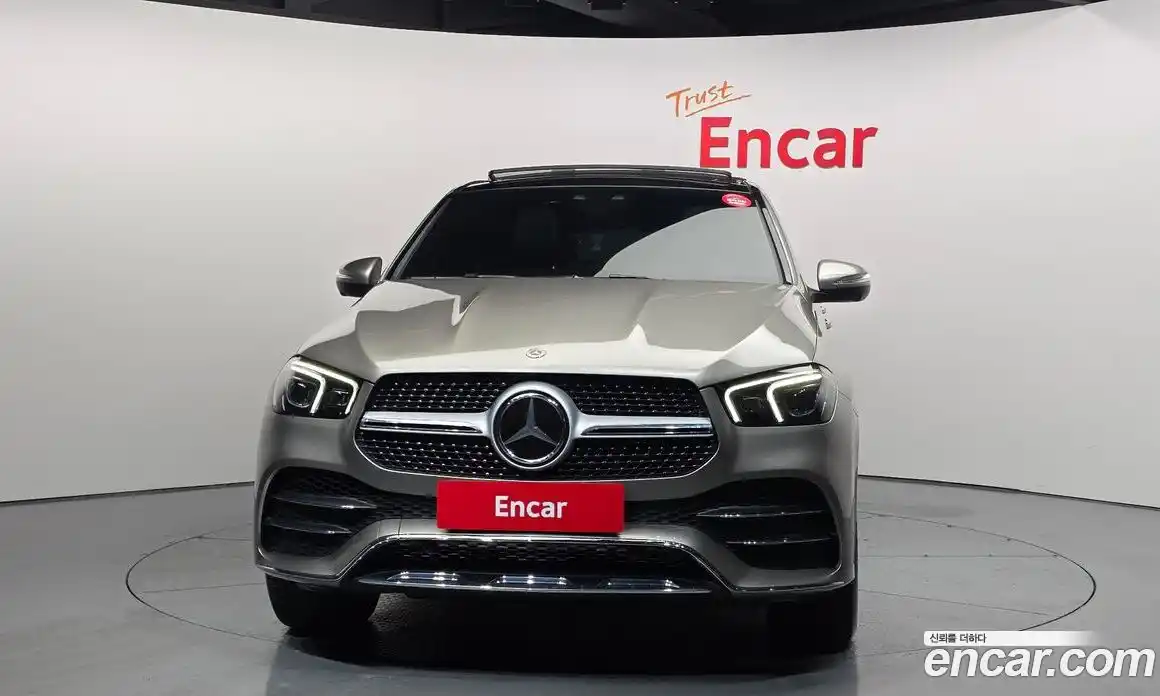 Mercedes-Benz GLE-Class 2021 2.9 гидро в Москве № 466992, фото 3