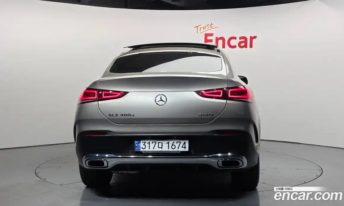 Mercedes-Benz GLE-Class 2021 2.9 гидро в Москве № 466992, фото 4