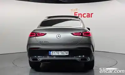 Mercedes-Benz GLE-Class 2021 2.9 гидро в Москве № 466992, миниатюра 4