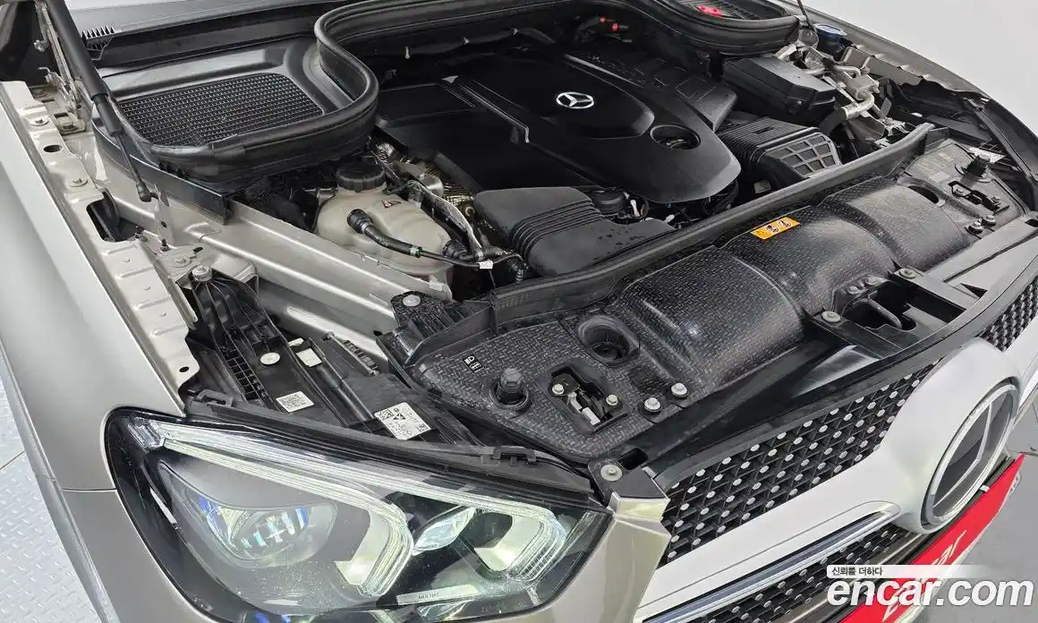 Mercedes-Benz GLE-Class 2021 2.9 гидро в Москве № 466992, фото 6