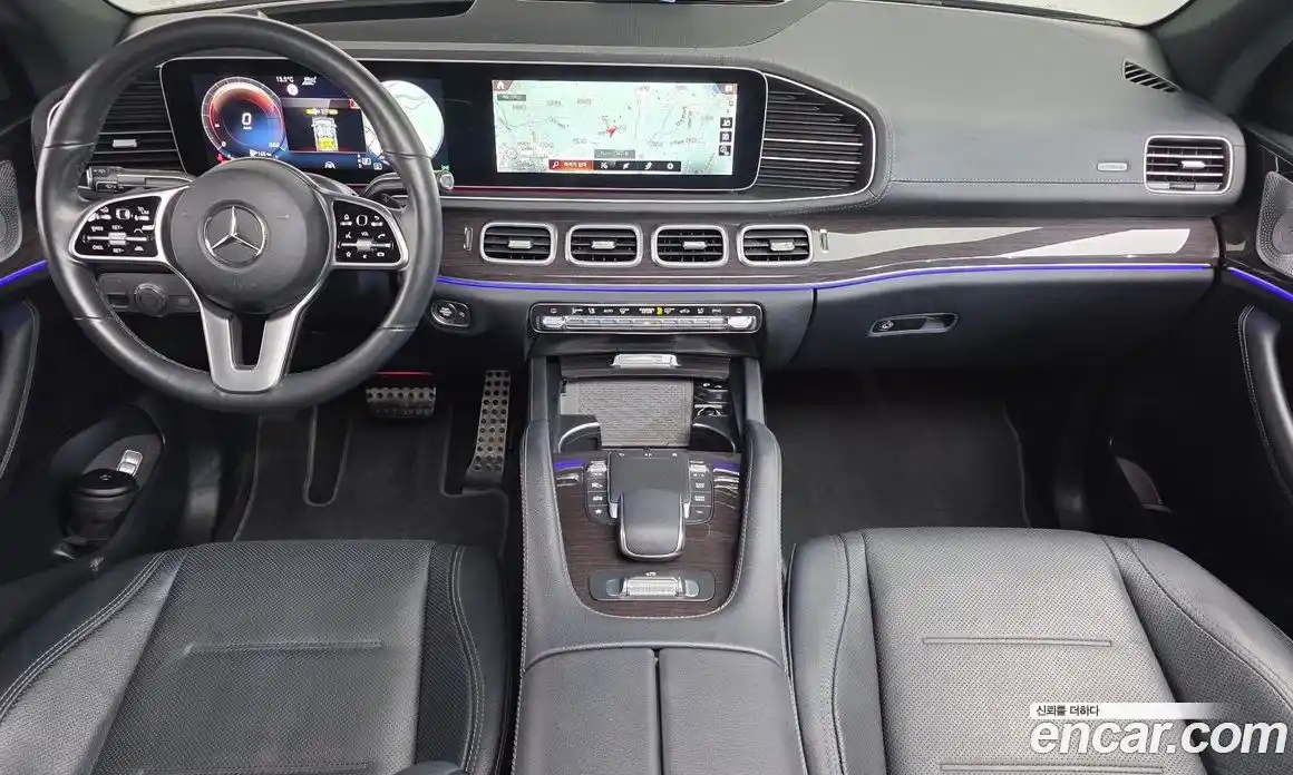 Mercedes-Benz GLE-Class 2021 2.9 гидро в Москве № 466992, фото 7