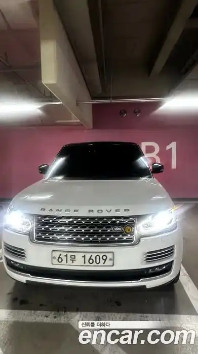 Land Rover Range-Rover 2014 4.4 гидро в Москве № 471640, фото 13