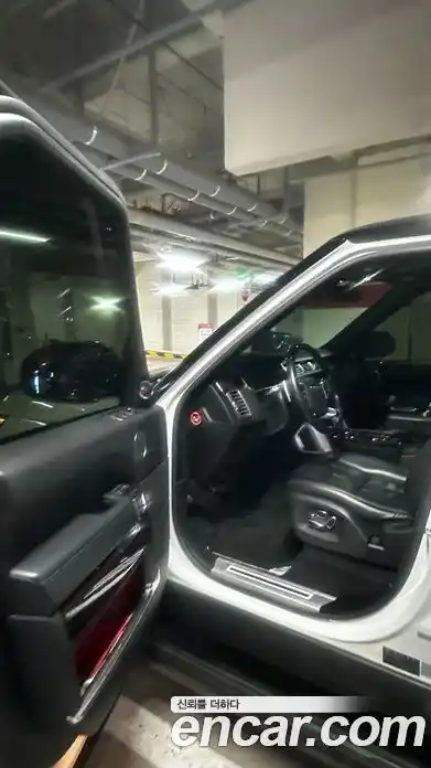 Land Rover Range-Rover 2014 4.4 гидро в Москве № 471640, миниатюра 6