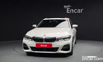 BMW 3-Series 2021 2.0 гидро в Москве № 493151, миниатюра 3