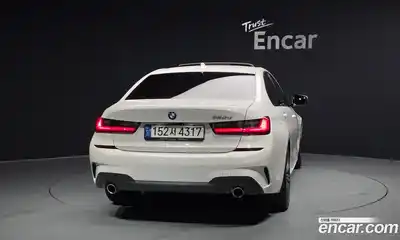 BMW 3-Series 2021 2.0 гидро в Москве № 493151, миниатюра 4