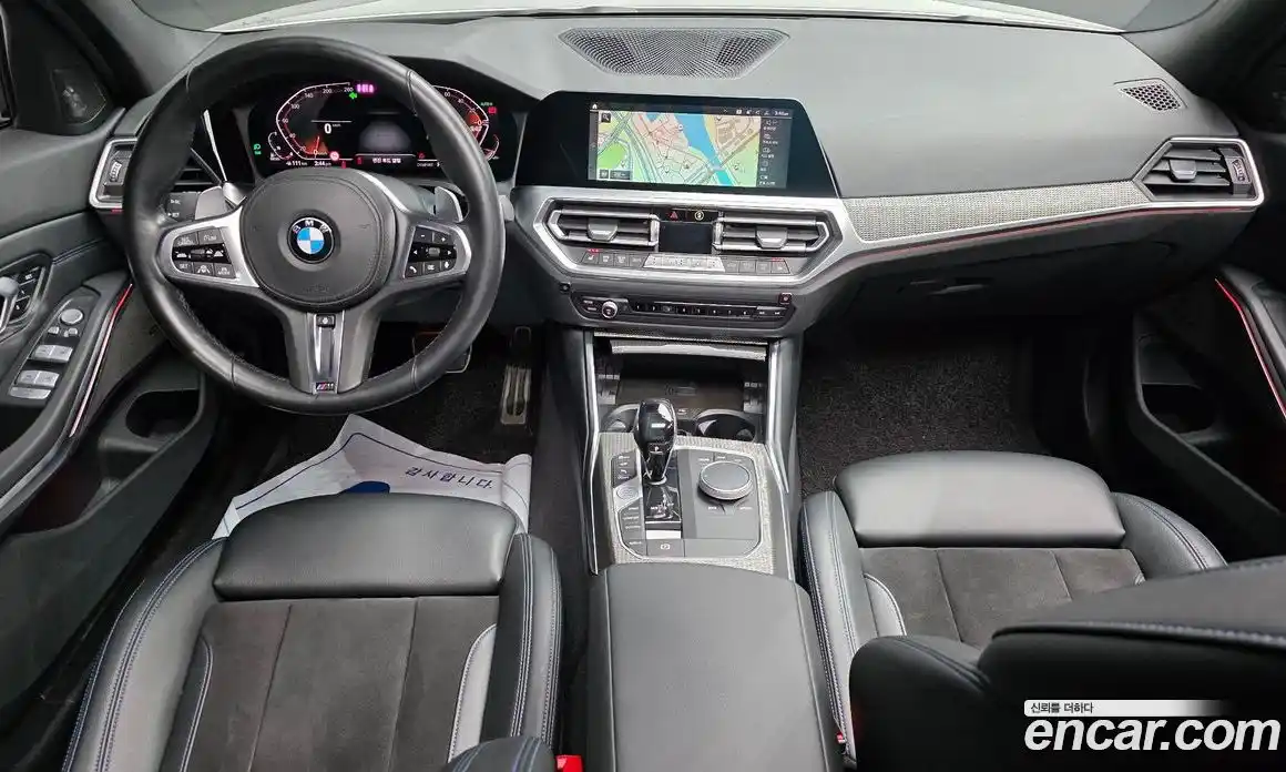 BMW 3-Series 2021 2.0 гидро в Москве № 493151, фото 7