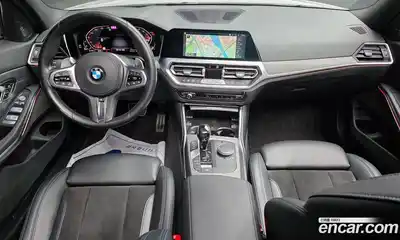 BMW 3-Series 2021 2.0 гидро в Москве № 493151, миниатюра 7