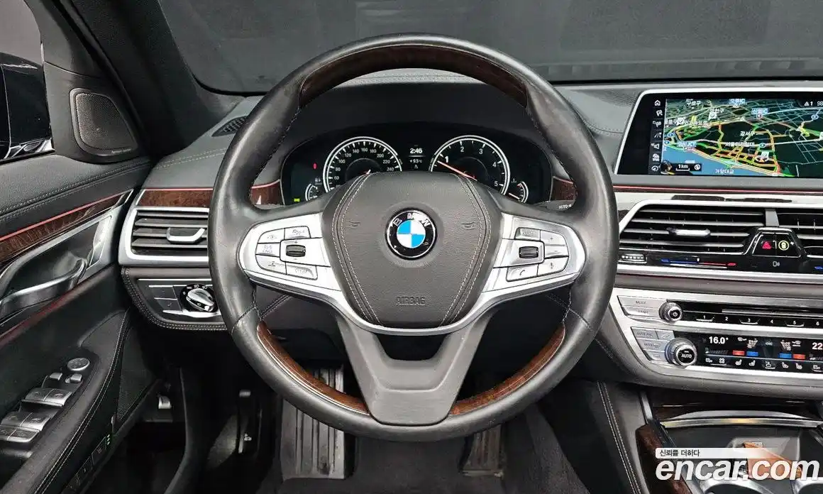 BMW 7-Series 2016 3.0 гидро в Москве № 493254, фото 13