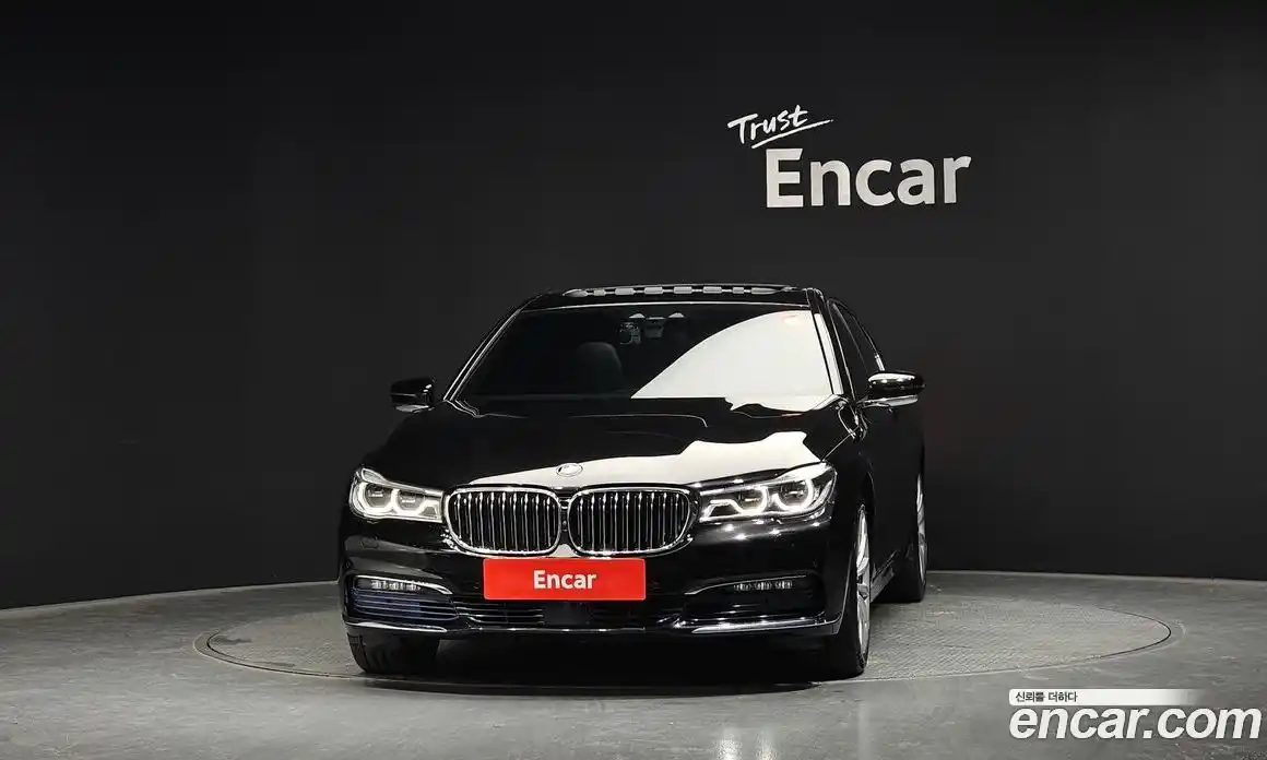BMW 7-Series 2016 3.0 гидро в Москве № 493254, фото 3