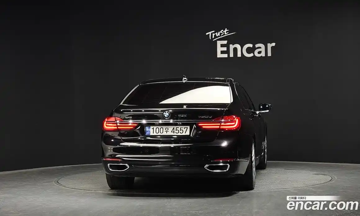 BMW 7-Series 2016 3.0 гидро в Москве № 493254, фото 4