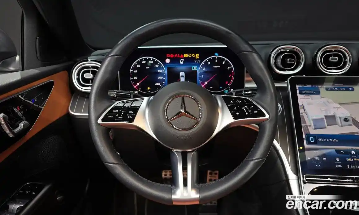 Mercedes-Benz C-Class 2022 2.0 гидро в Москве № 494834, фото 13