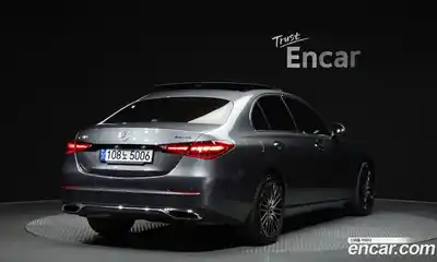 Mercedes-Benz C-Class 2022 2.0 гидро в Москве № 494834, миниатюра 2