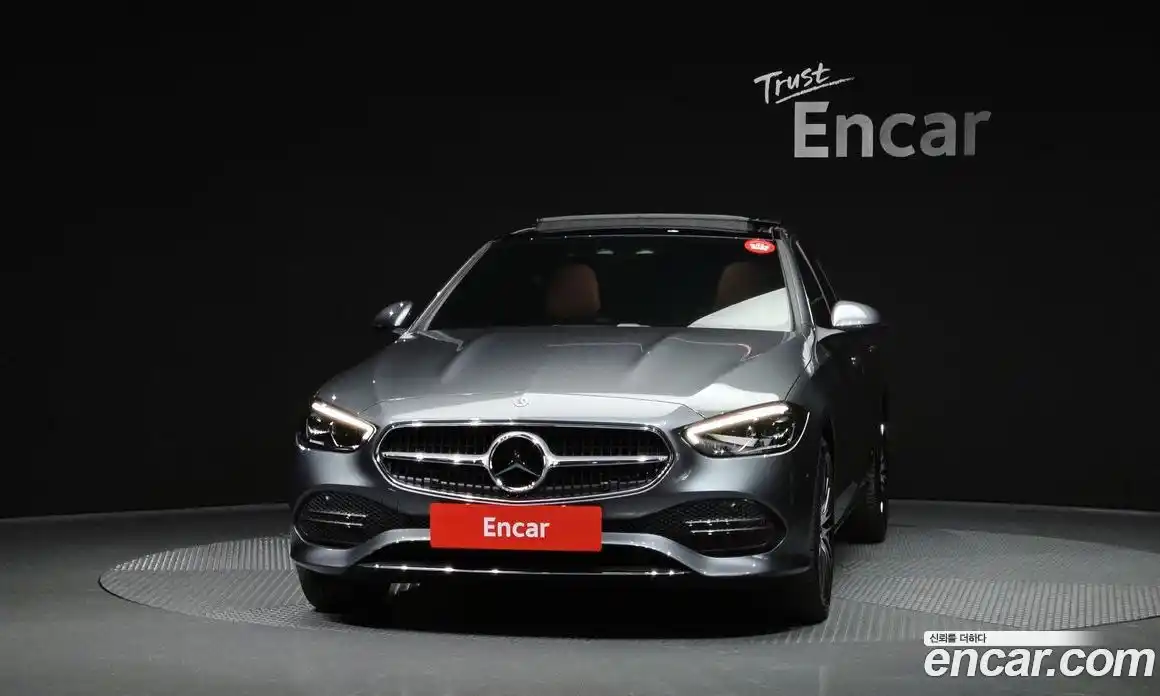 Mercedes-Benz C-Class 2022 2.0 гидро в Москве № 494834, фото 3
