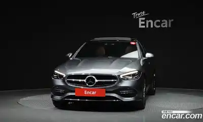 Mercedes-Benz C-Class 2022 2.0 гидро в Москве № 494834, миниатюра 3