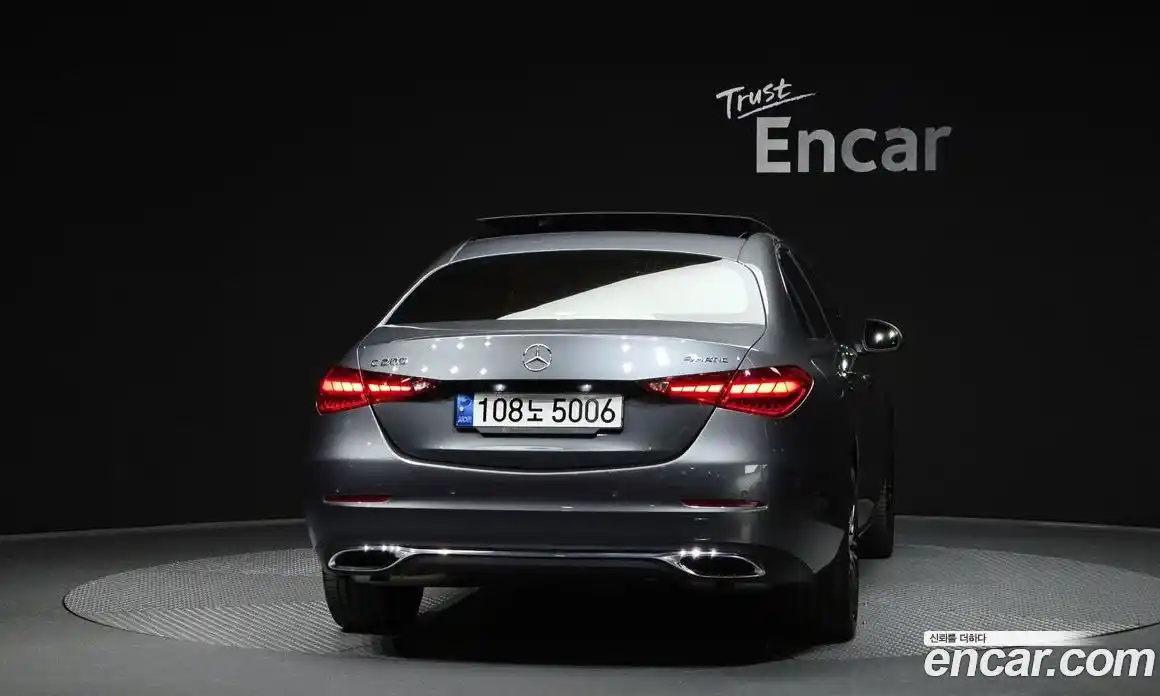 Mercedes-Benz C-Class 2022 2.0 гидро в Москве № 494834, фото 4