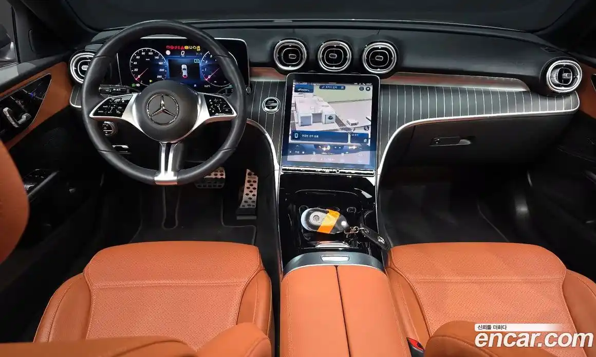 Mercedes-Benz C-Class 2022 2.0 гидро в Москве № 494834, фото 7