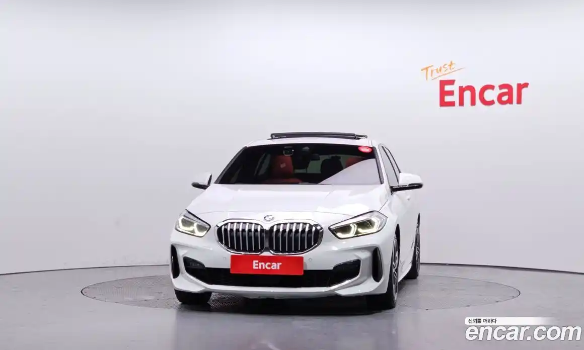 BMW 1-Series 2021 2.0 гидро в Москве № 526547, фото 3