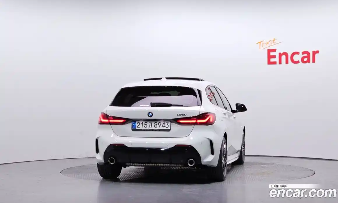 BMW 1-Series 2021 2.0 гидро в Москве № 526547, фото 4