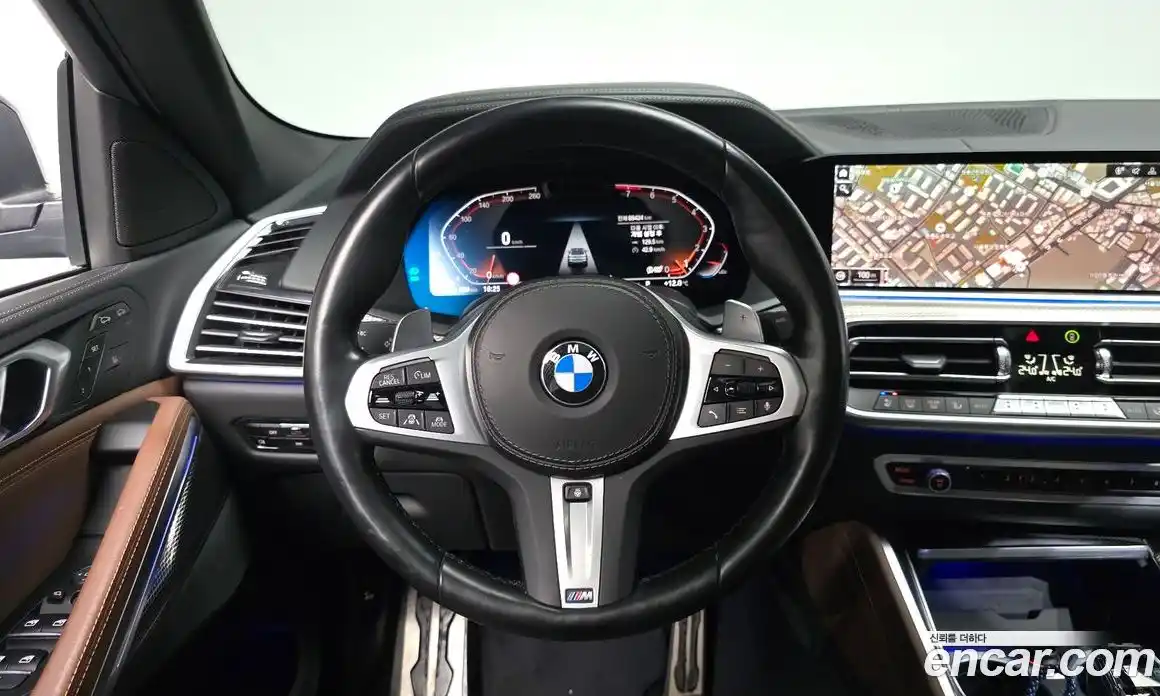 BMW X6 2022 3.0 гидро в Москве № 529061, фото 12