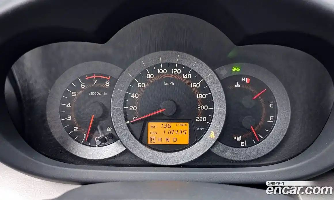 Toyota RAV4 2010 2.5 гидро в Москве № 537181, фото 8
