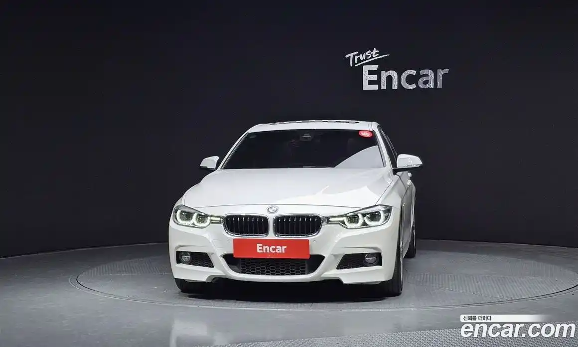 BMW 3-Series 2016 2.0 гидро в Москве № 540918, фото 3