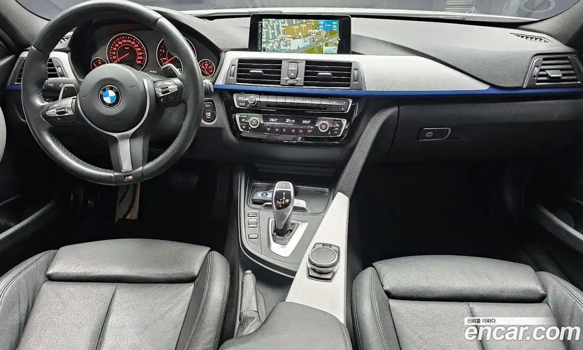 BMW 3-Series 2016 2.0 гидро в Москве № 540918, фото 7