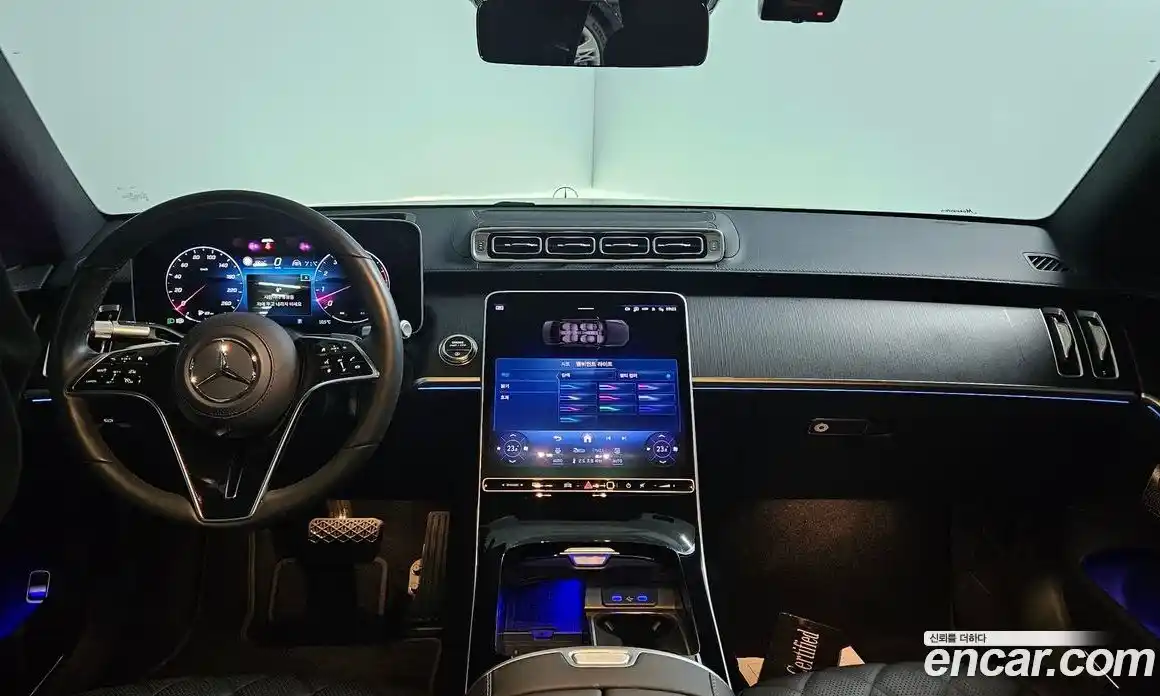 Mercedes-Benz S-Class 2025 3.0 гидро в Москве № 541283, фото 10