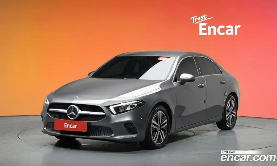 Mercedes-Benz A-Class 2021 2.0 гидро в Москве № 542552, фото 20