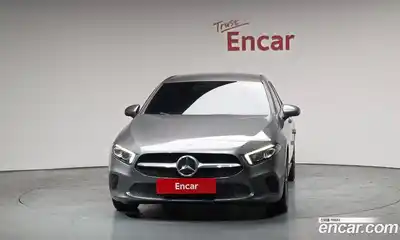 Mercedes-Benz A-Class 2021 2.0 гидро в Москве № 542552, миниатюра 2
