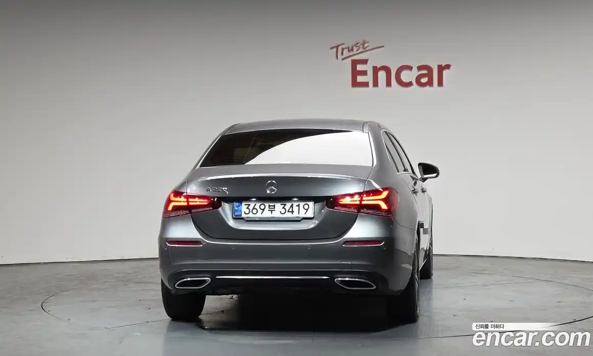 Mercedes-Benz A-Class 2021 2.0 гидро в Москве № 542552, фото 3