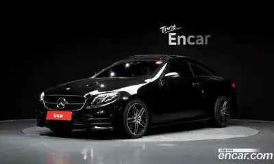 Mercedes-Benz E-Class, 2018