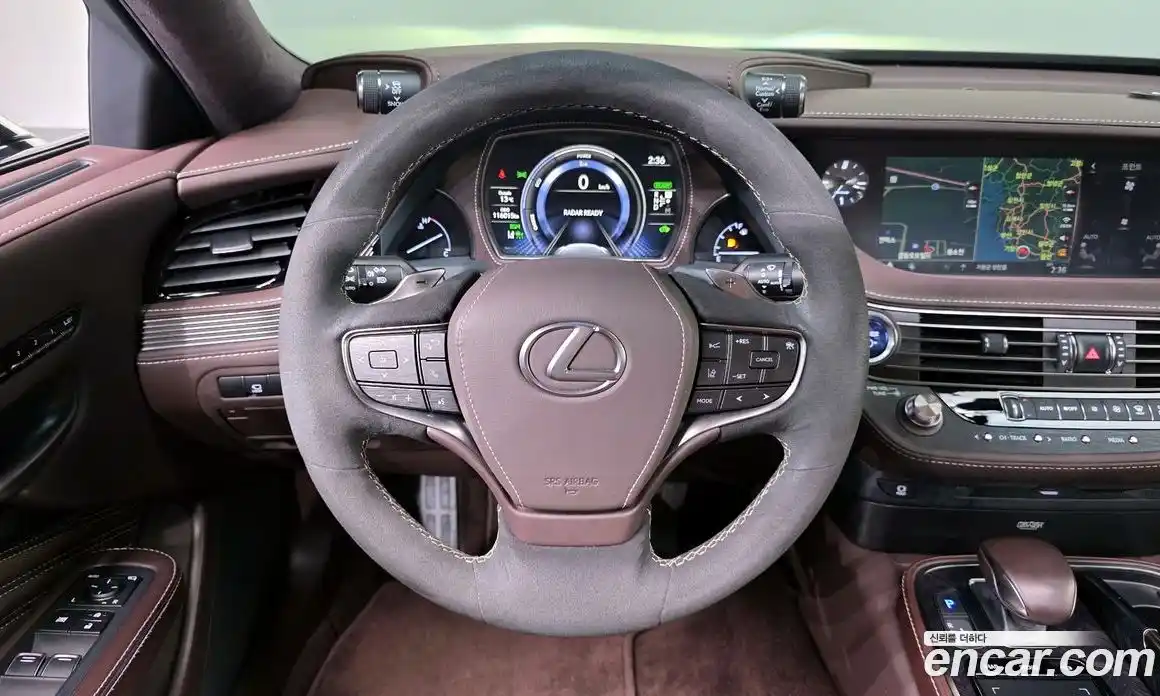 Lexus LS 2018 3.5 гидро в Москве № 547042, фото 13