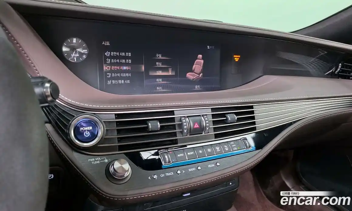 Lexus LS 2018 3.5 гидро в Москве № 547042, фото 14