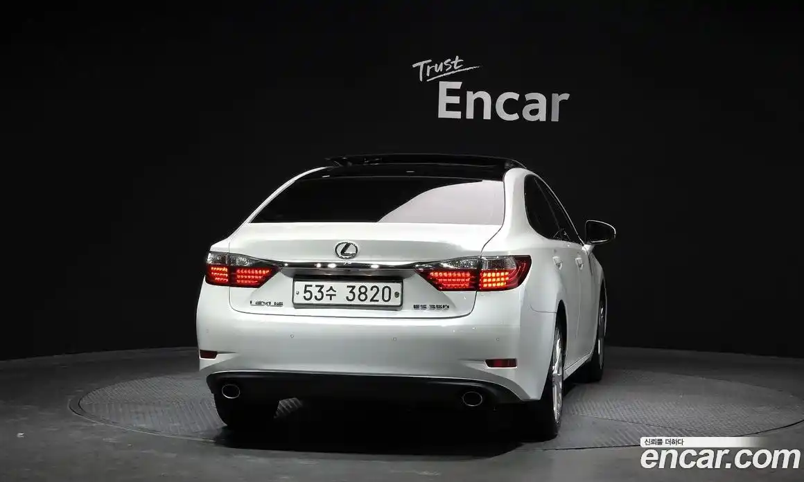 Lexus ES 2013 3.5 гидро в Москве № 547047, фото 4