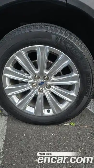 Ford Explorer 2019 2.3 гидро в Москве № 547499, фото 20