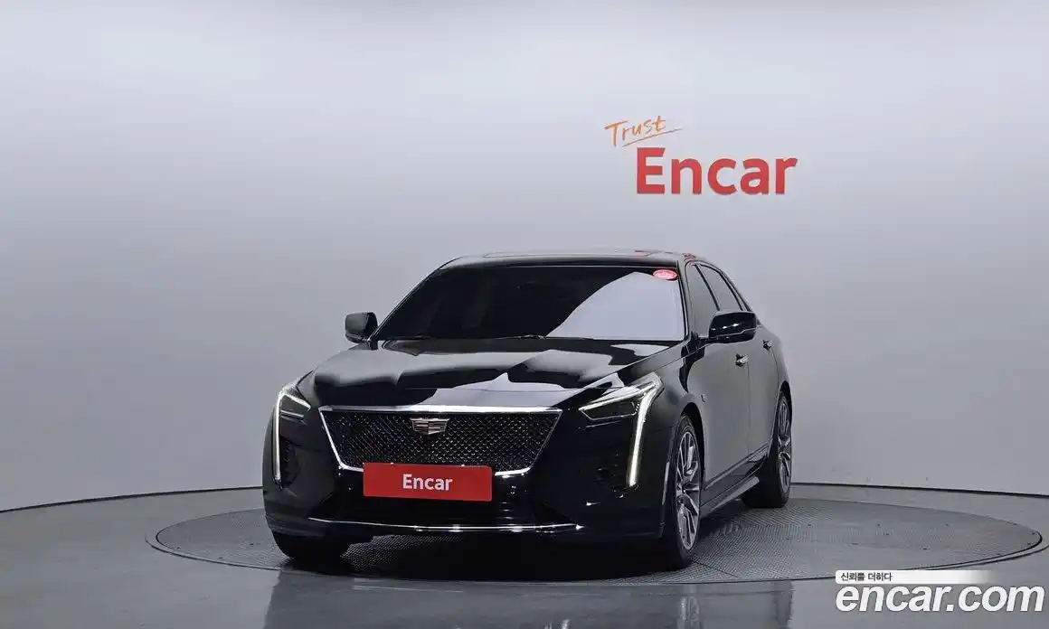 Cadillac CT6 2019 3.6 гидро в Москве № 548095, фото 3