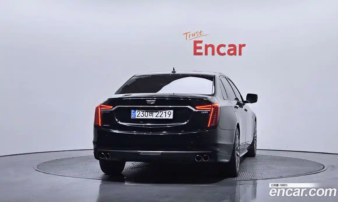 Cadillac CT6 2019 3.6 гидро в Москве № 548095, фото 4