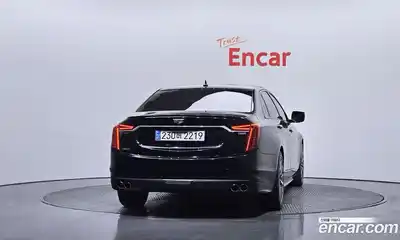 Cadillac CT6 2019 3.6 гидро в Москве № 548095, миниатюра 4