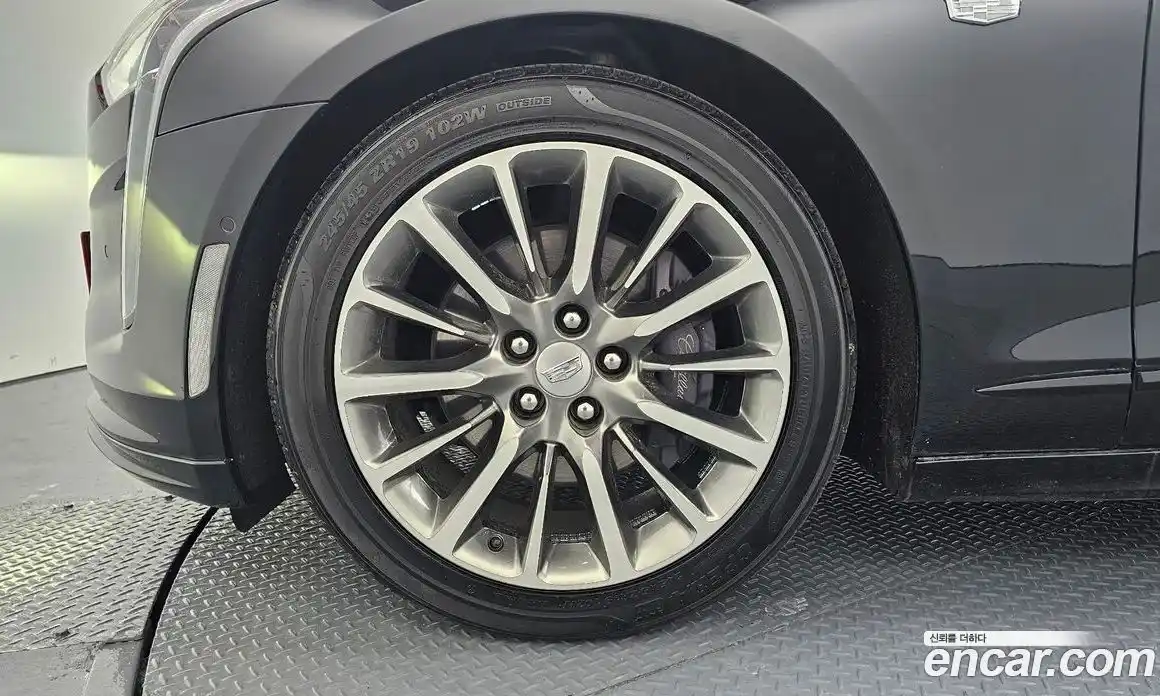 Cadillac CT6 2019 3.6 гидро в Москве № 548095, фото 5
