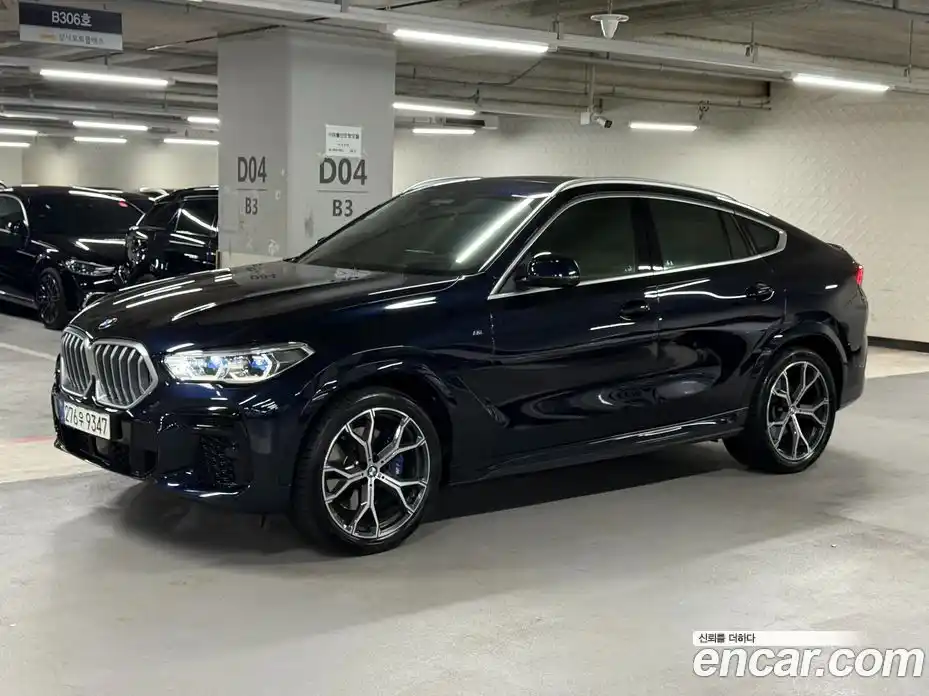 BMW X6 2021 3.0 гидро в Москве № 591244, фото 3