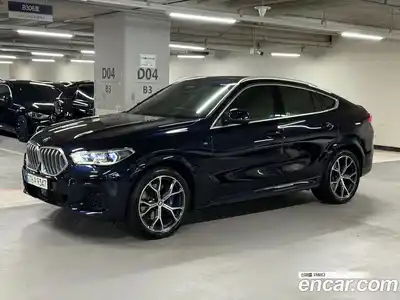 BMW X6 2021 3.0 гидро в Москве № 591244, миниатюра 3