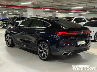 BMW X6 2021 3.0 гидро в Москве № 591244, миниатюра 4