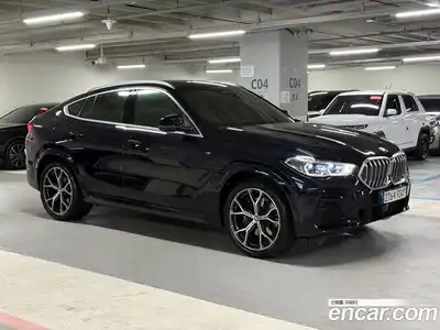 BMW X6 2021 3.0 гидро в Москве № 591244, миниатюра 5